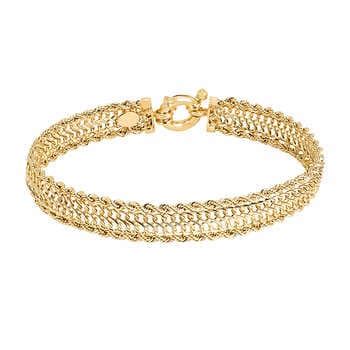 gold braceket|gold bracelets costco.